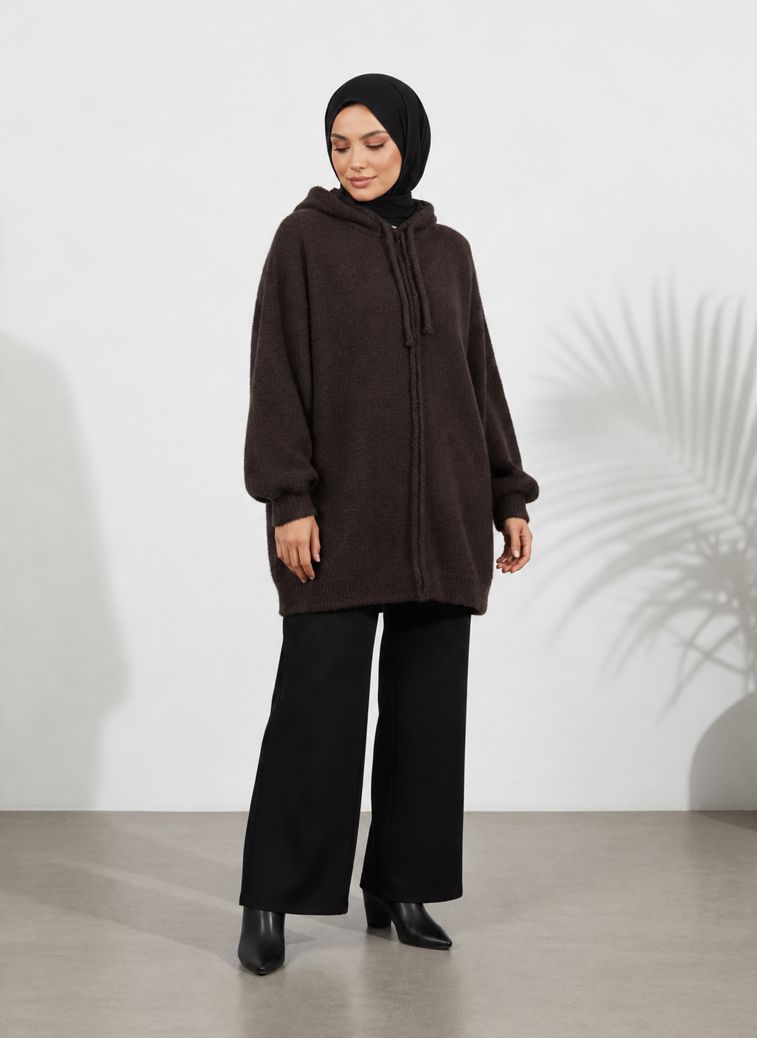 Strickpullover Lamis - Coffee