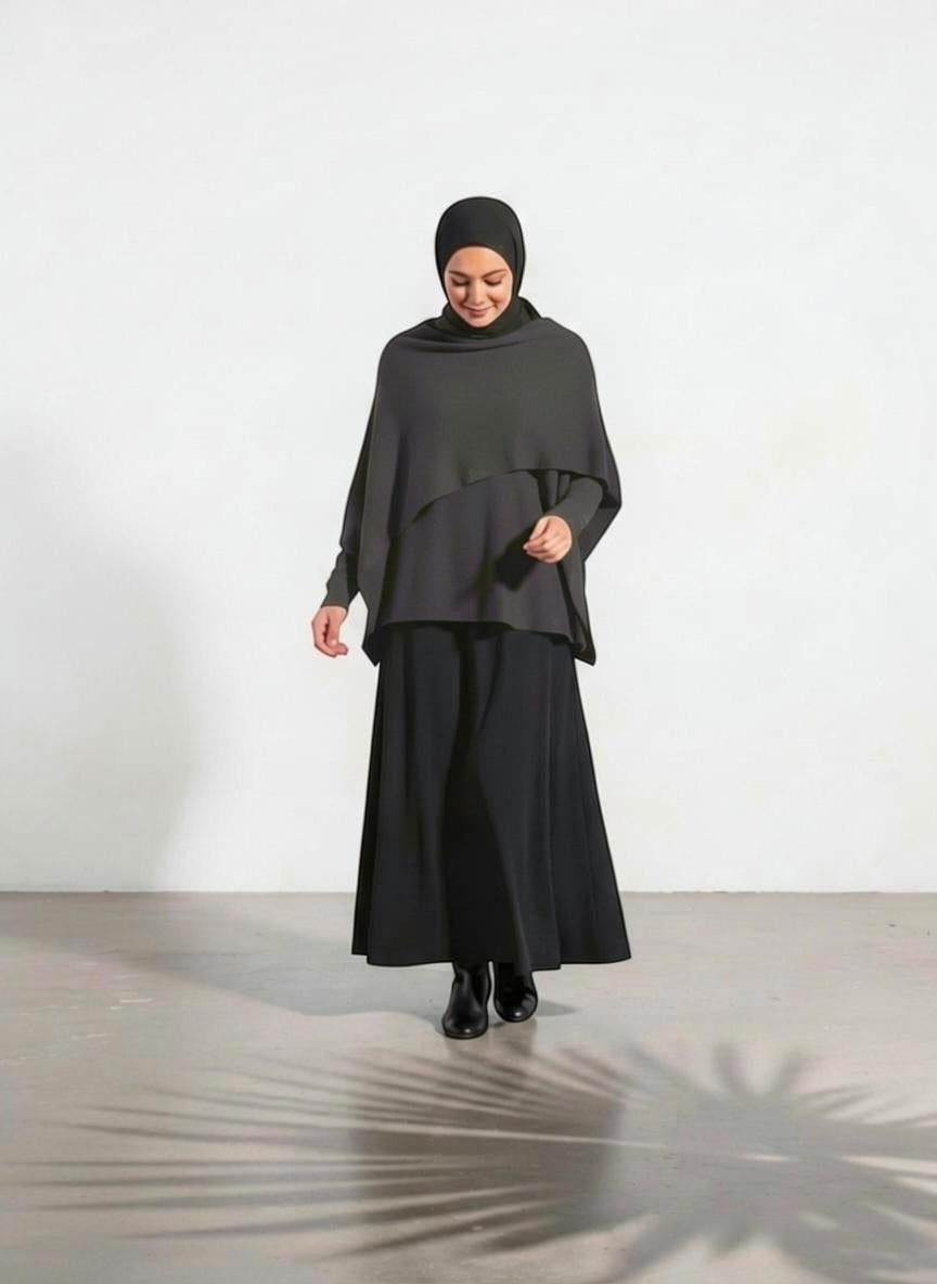 Mariam Jacket - Anthrazit