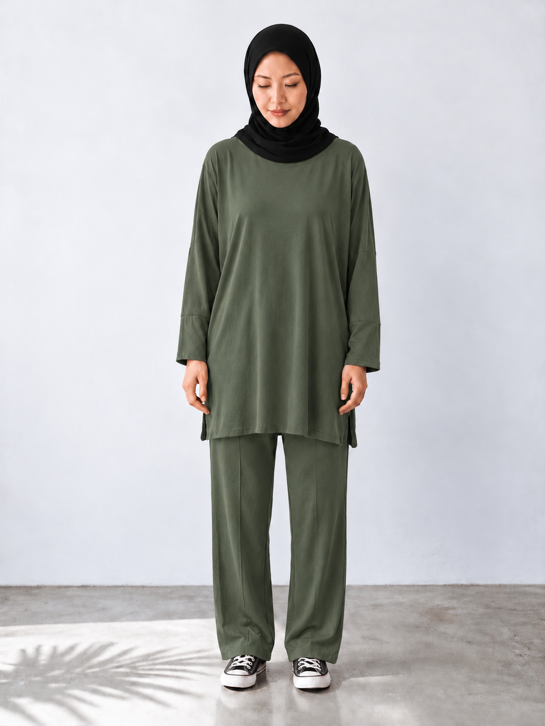 🌿 Hose Nani - Olive