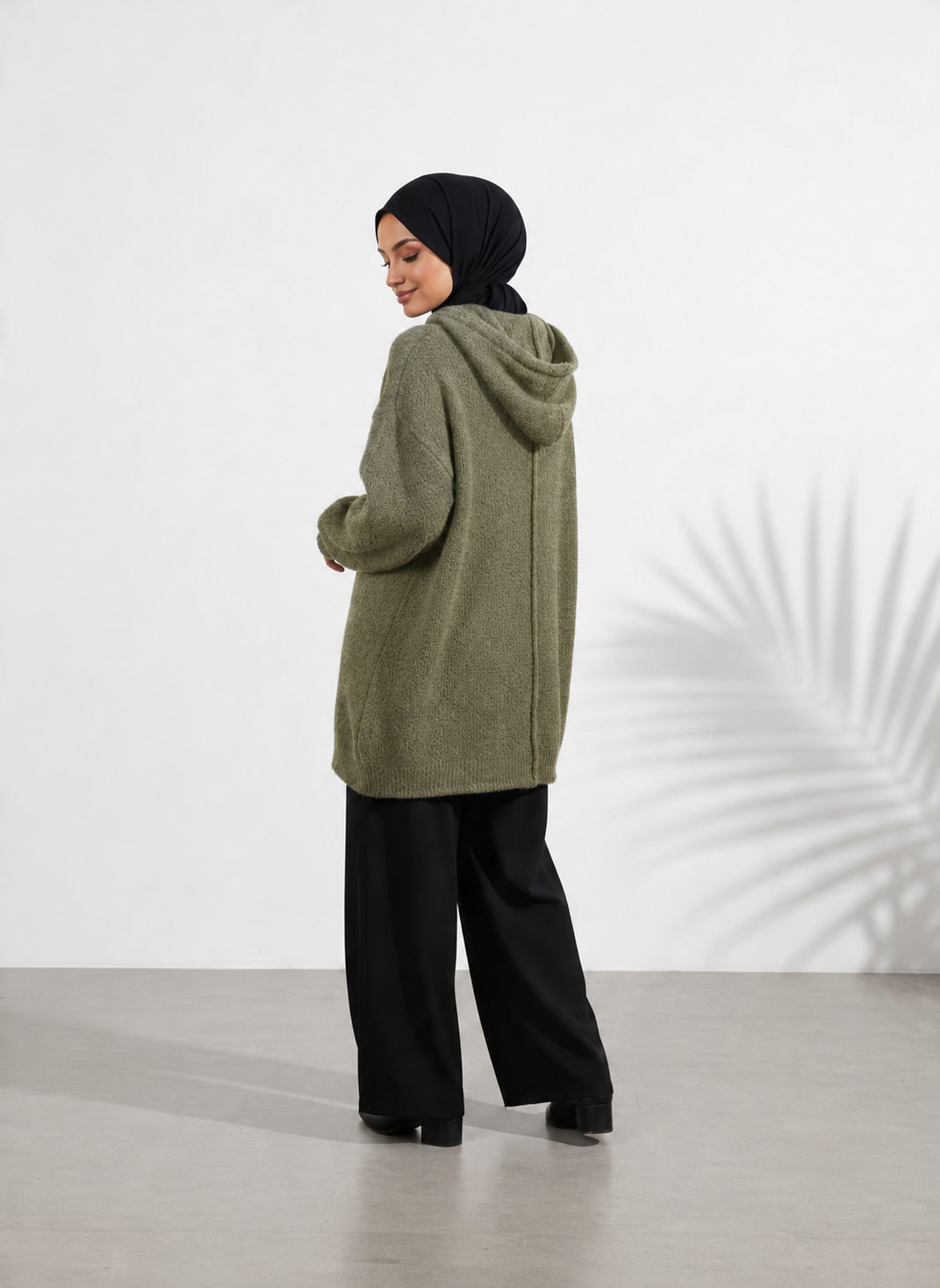 Strickpullover Lamis - Olive