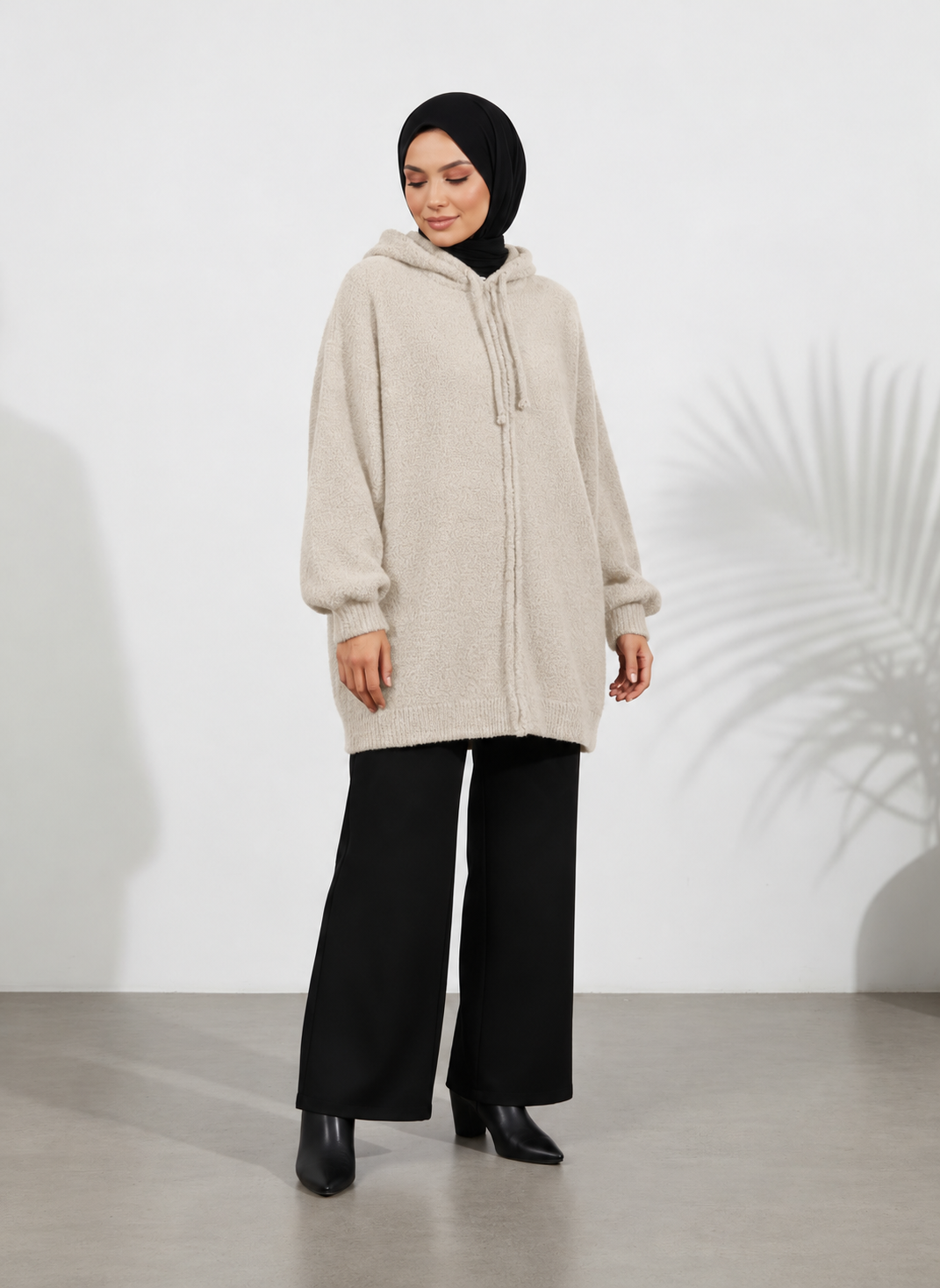 Strickpullover Lamis - Beige