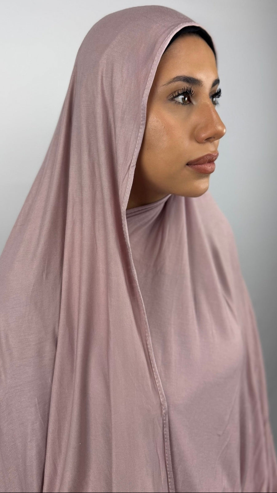 Bambus Touch Premium Jersey Hijab - Lilac