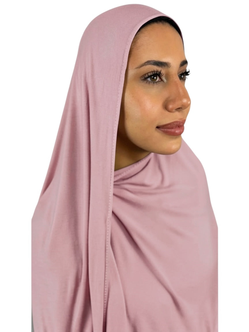 Bambus Touch Premium Hijab - Rose Dusk
