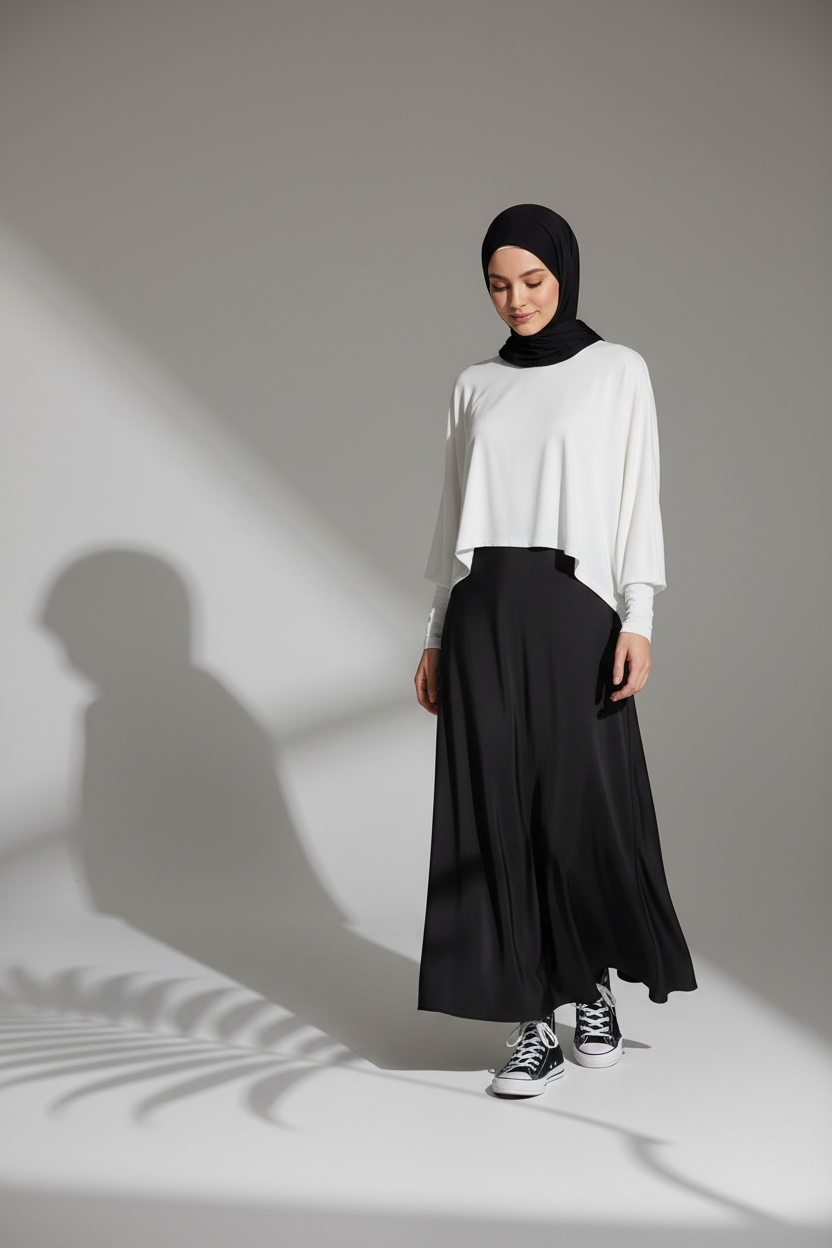 🌿 Rock Layal - Schwarz