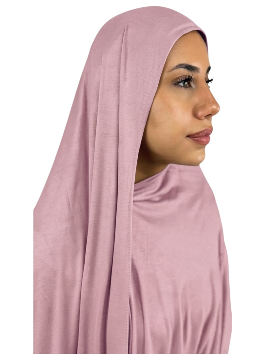 Bambus Touch Premium Hijab - Rose Dusk