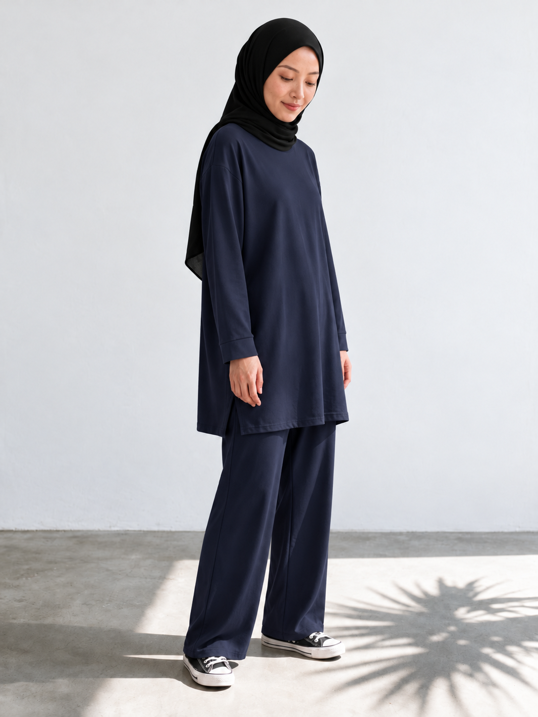 🌿 Hose Nani - Navy