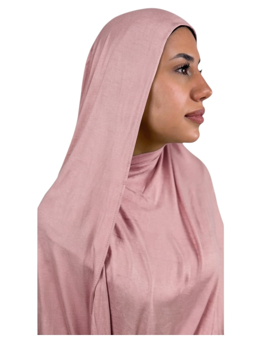 Bambus Touch Premium Hijab - Rose Dusk
