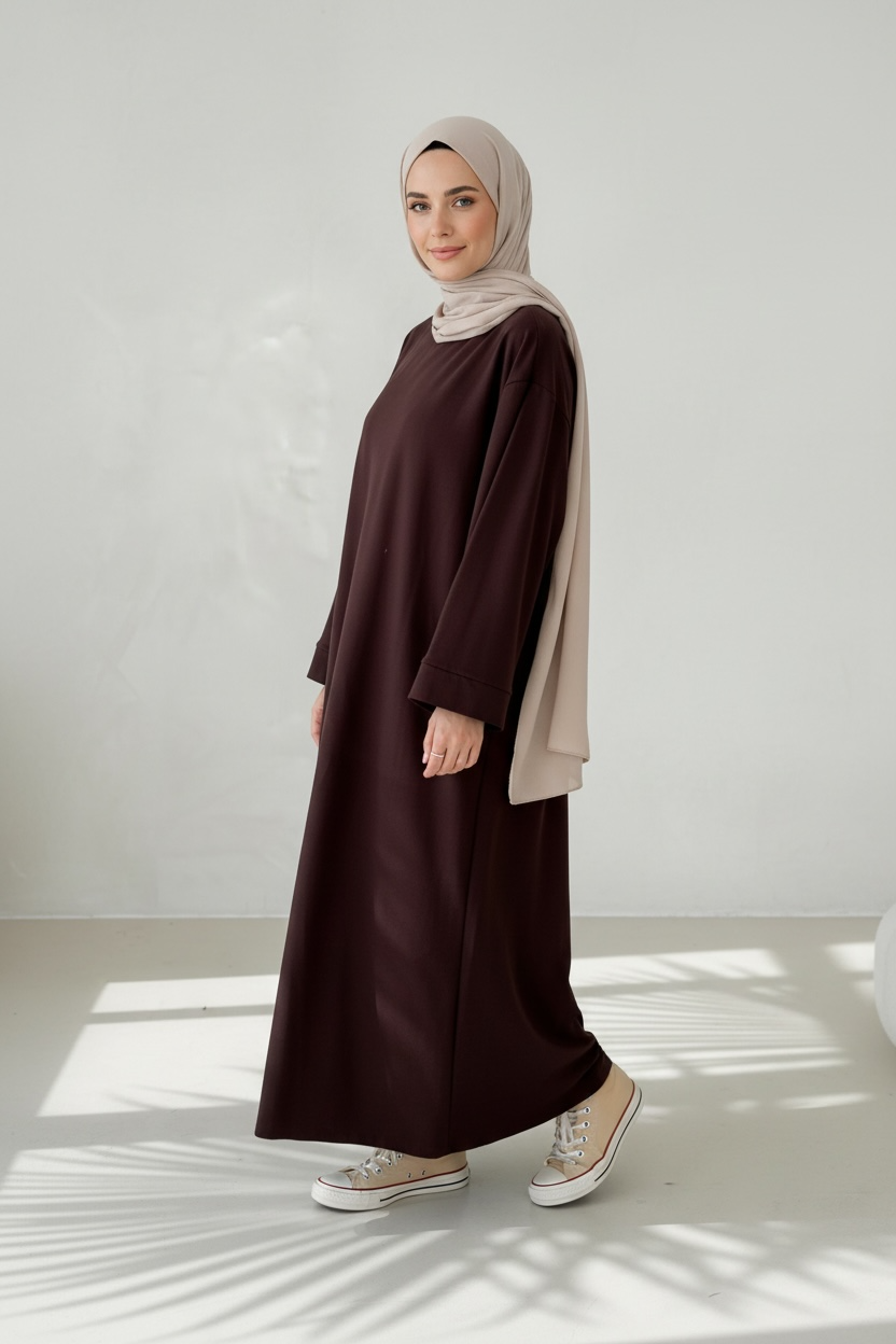 🌿 Abaya Amal - Coffee