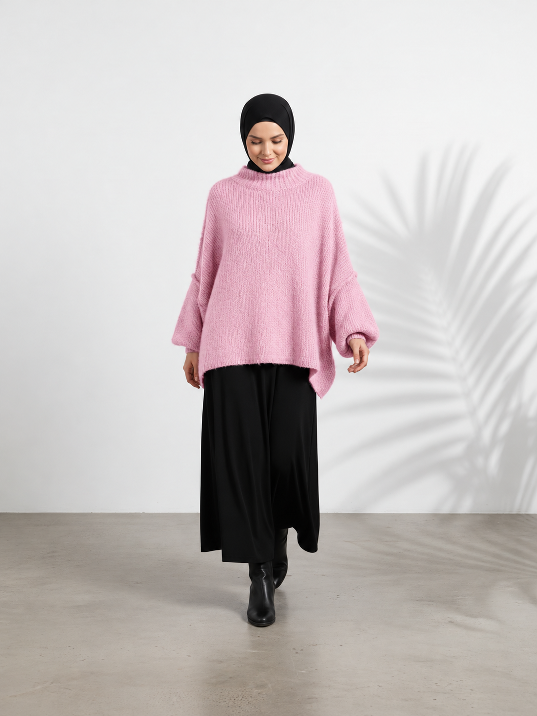 Strickpullover Raha - Rosa