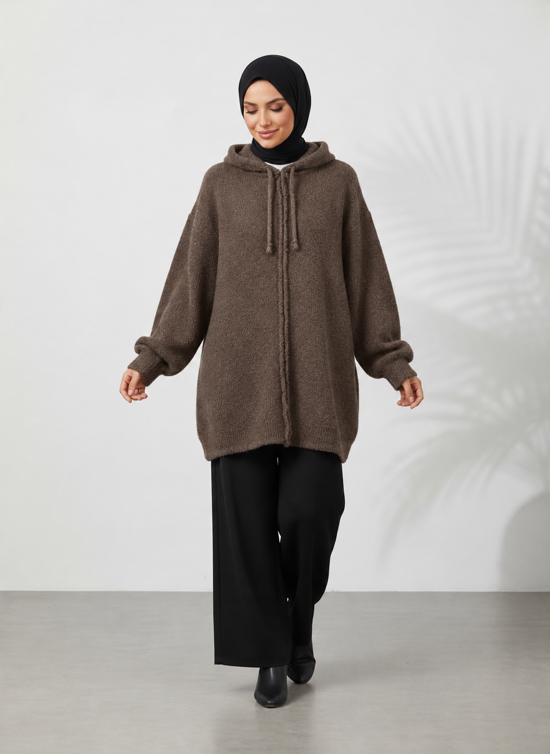 Strickpullover Lamis - Mocca