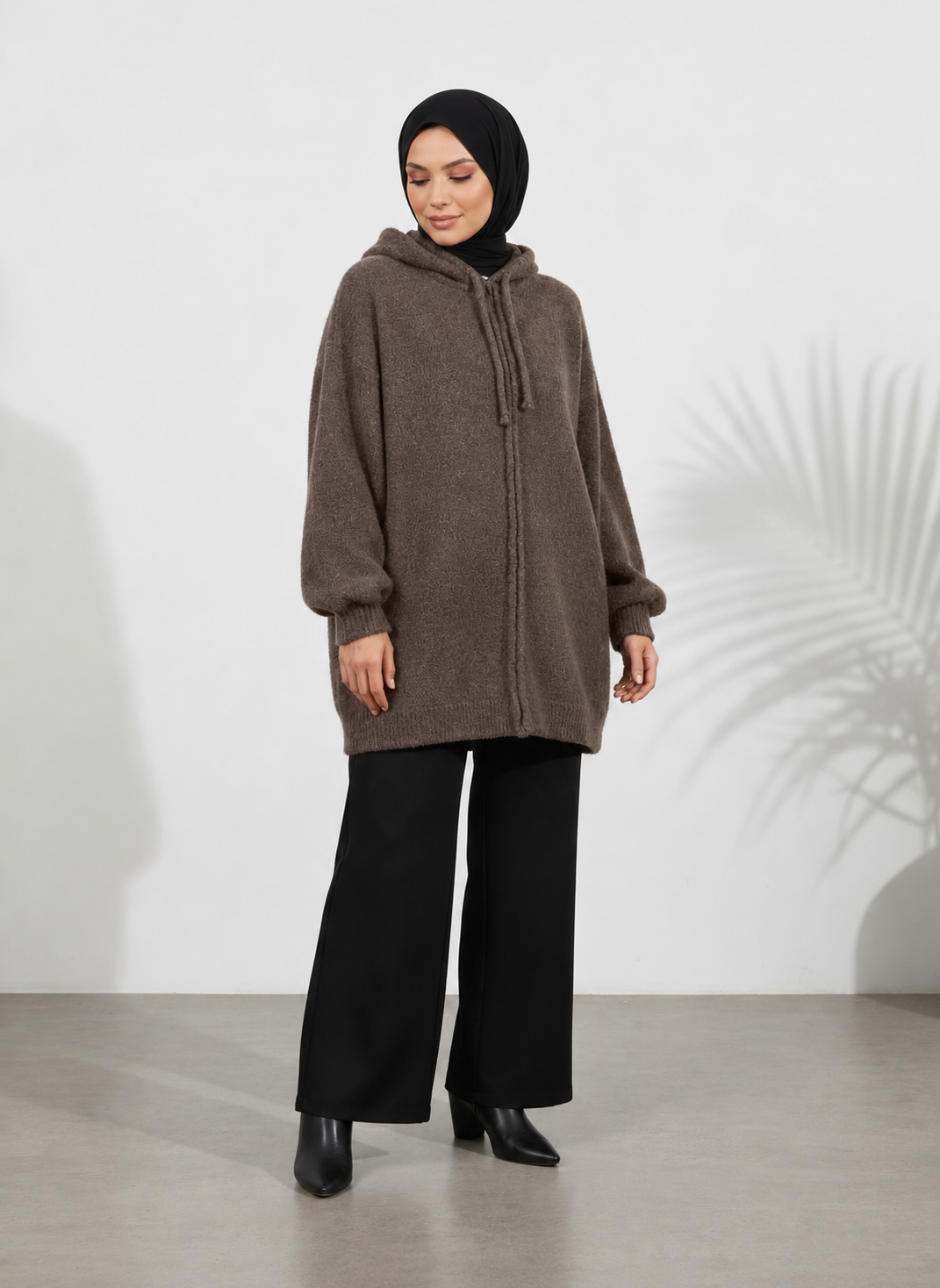 Strickpullover Lamis - Mocca