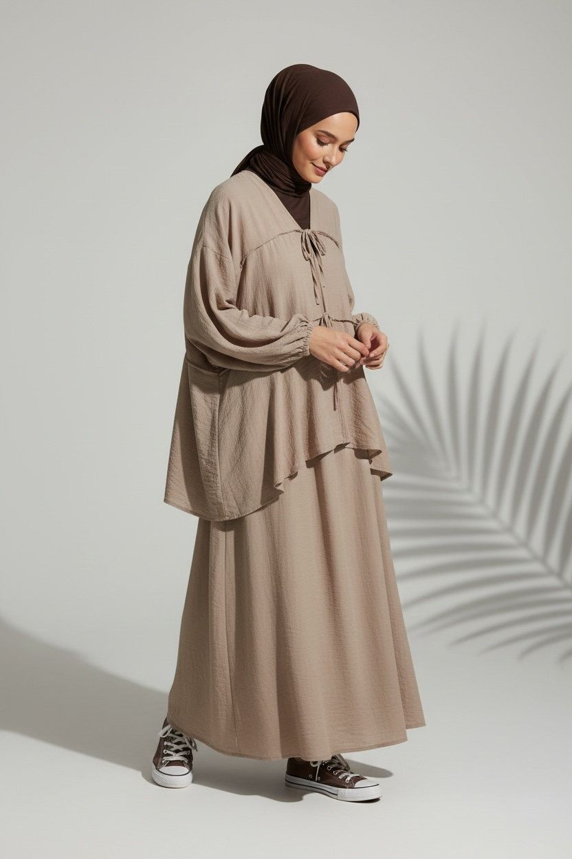 Amaya Set - Cream