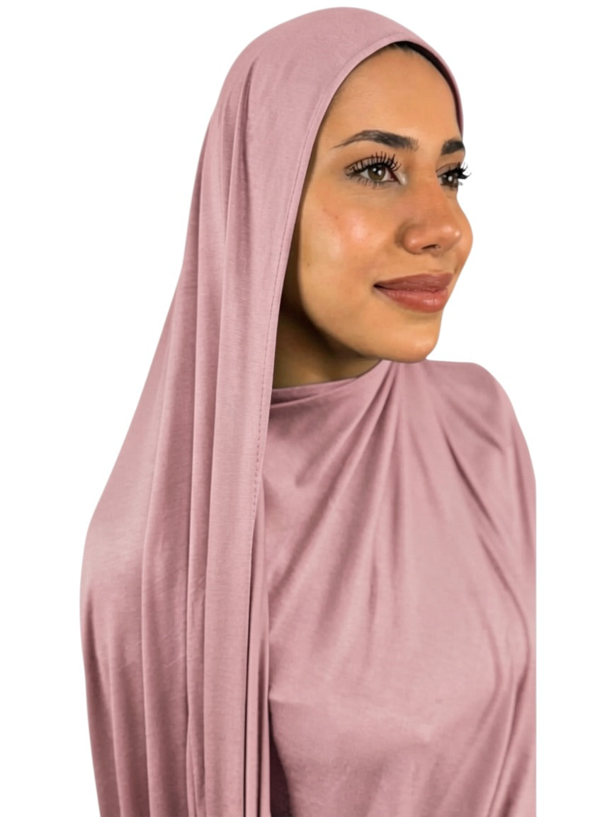 Bambus Touch Premium Hijab - Rose Dusk