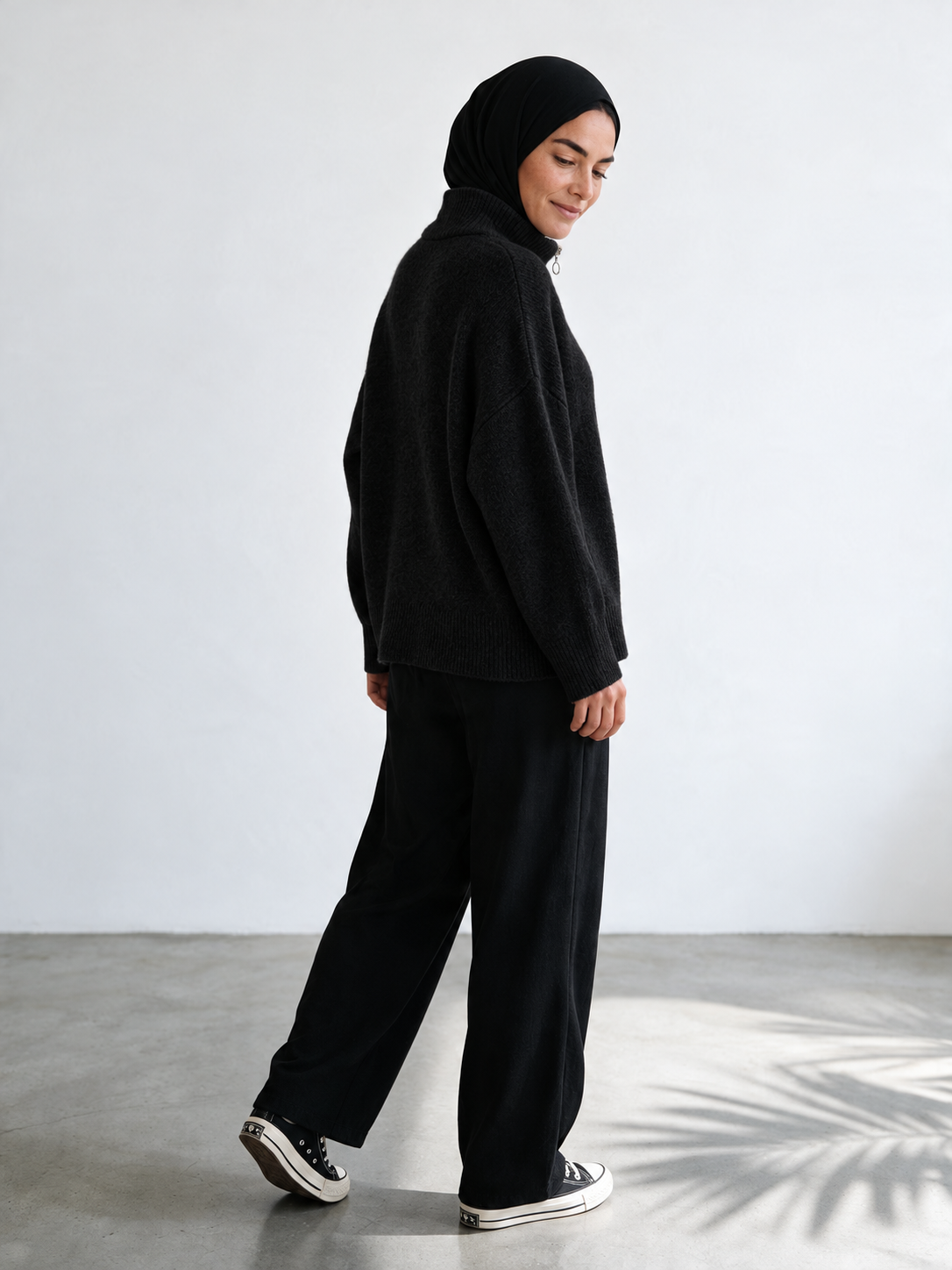 Strickjacke Rabia - Schwarz
