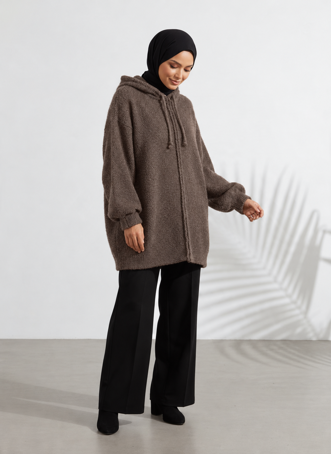 Strickpullover Lamis - Mocca