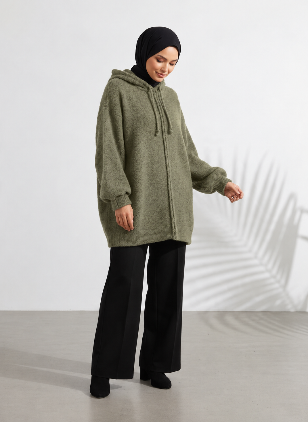 Strickpullover Lamis - Olive