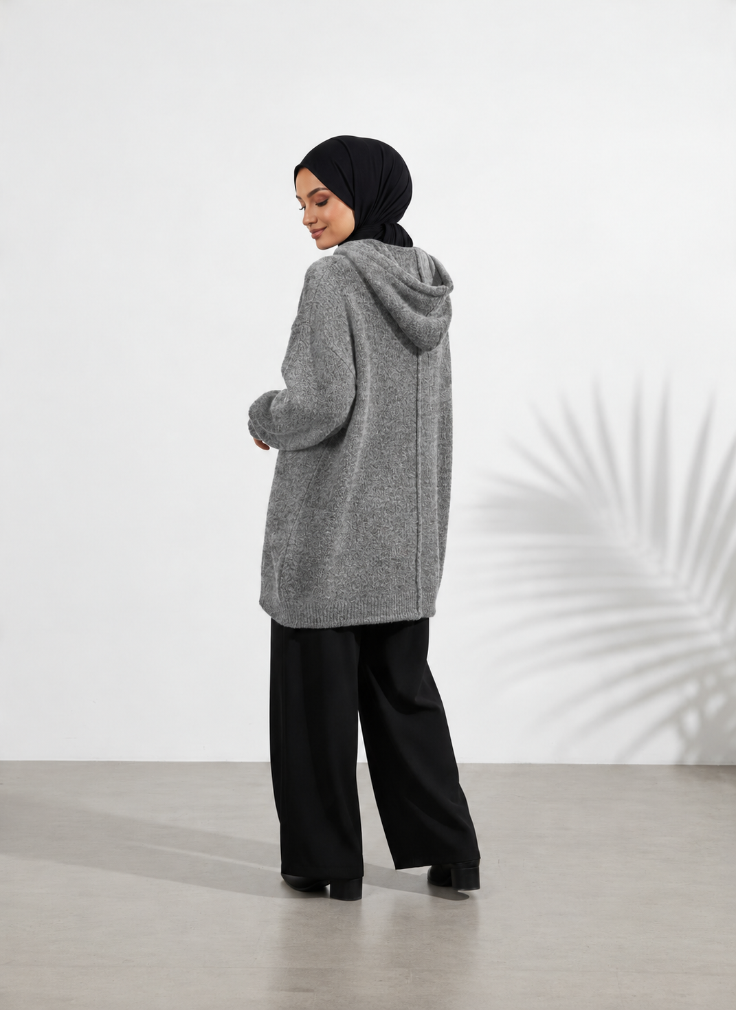 Strickpullover Lamis - Dark Grey