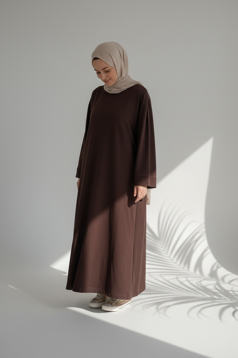 🌿 Abaya Amal - Coffee