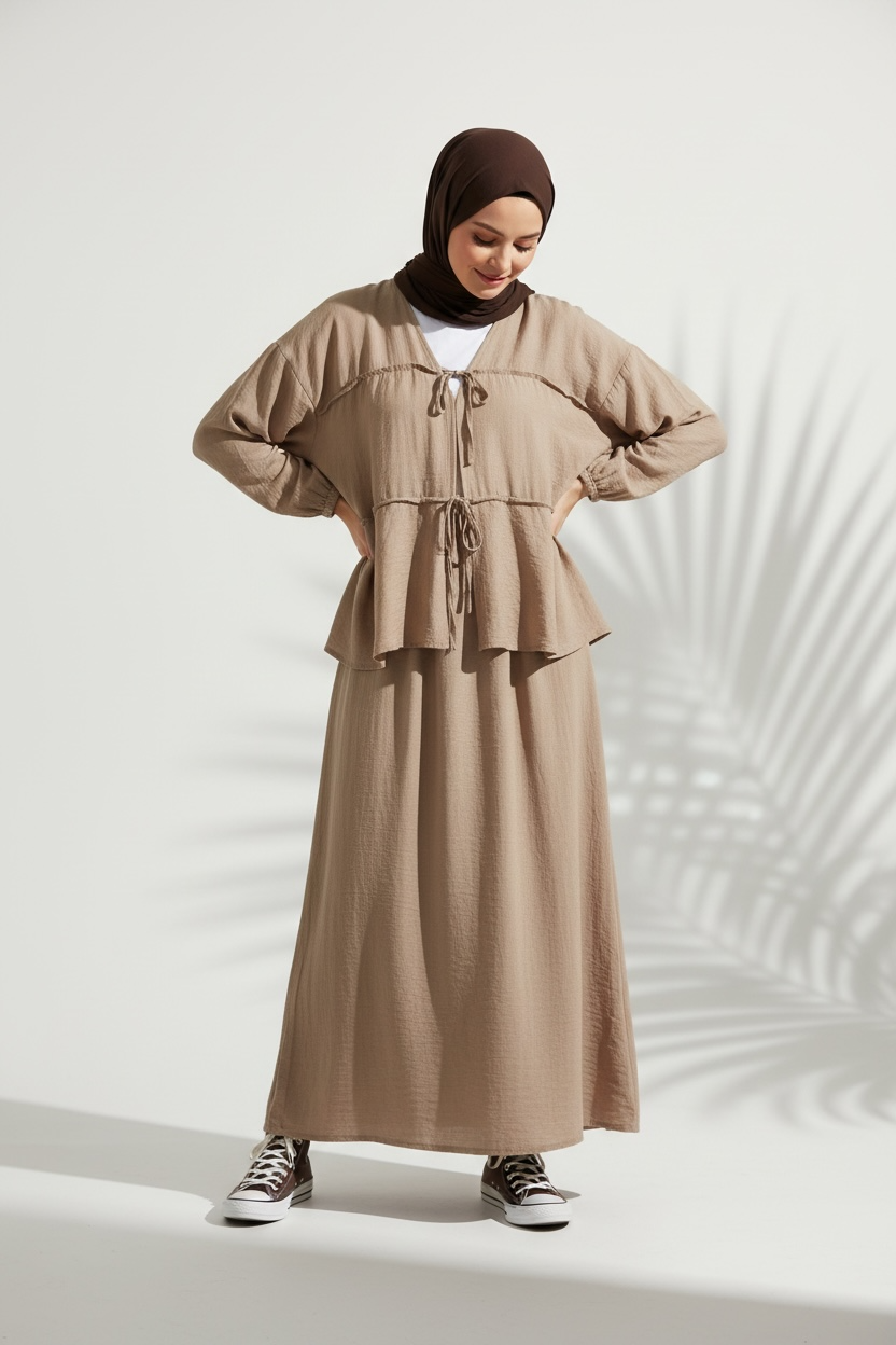 Amaya Set - Cream