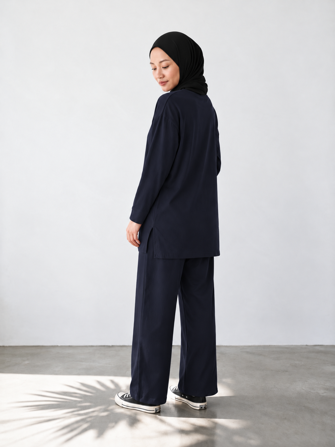 🌿 Hose Nani - Navy