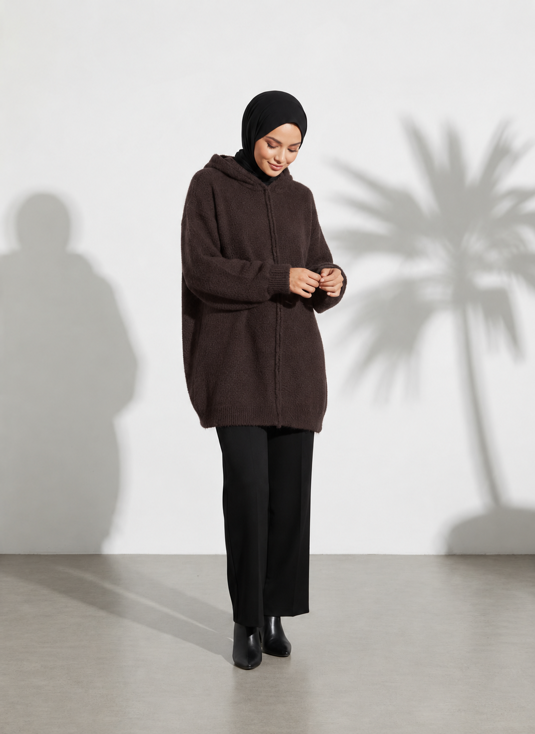 Strickpullover Lamis - Coffee