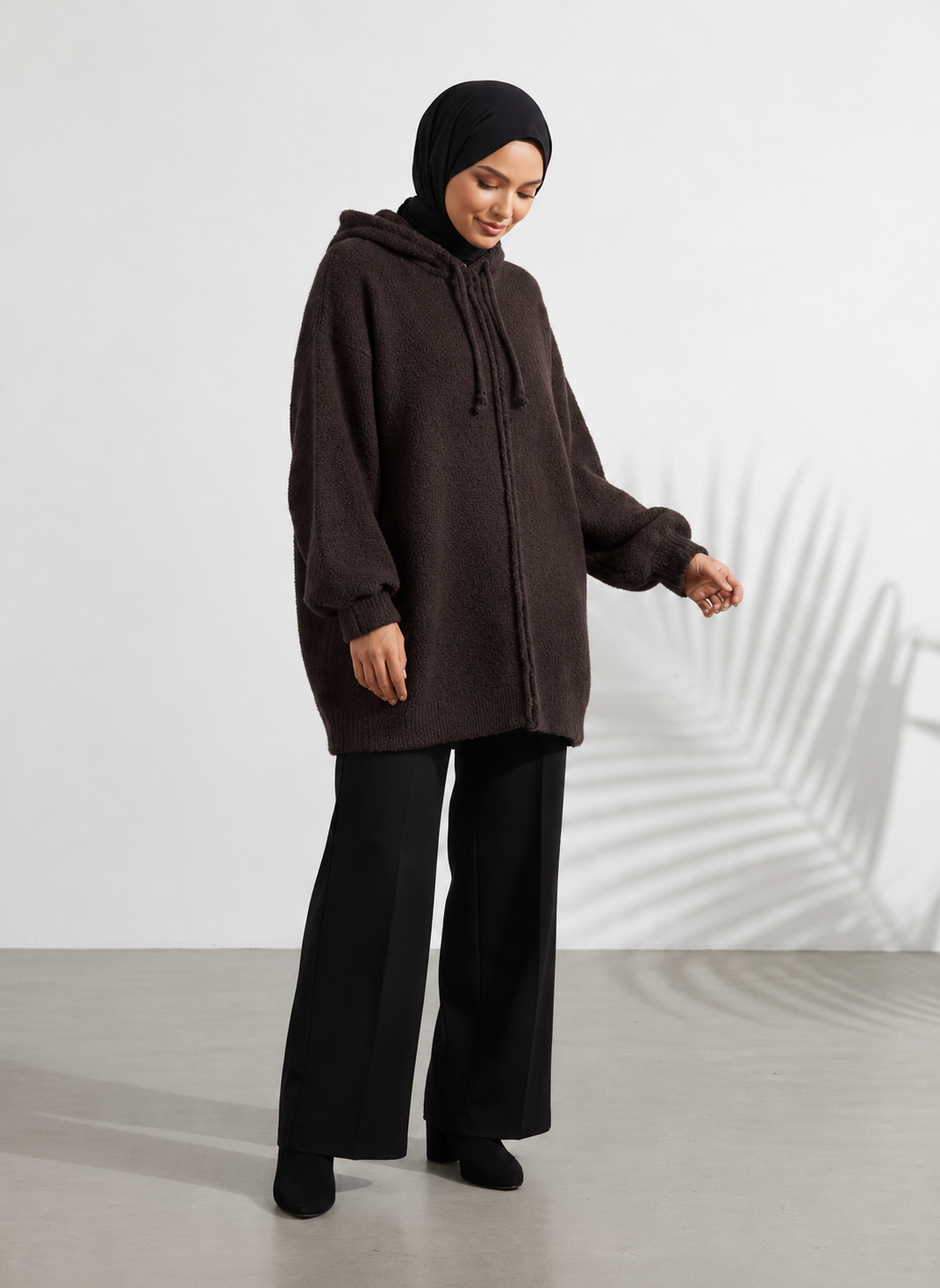Strickpullover Lamis - Coffee