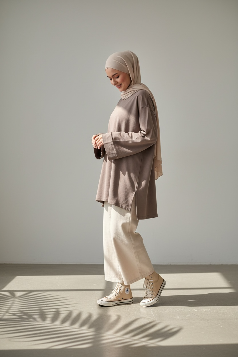 🌿Oberteil Nani - Mocha