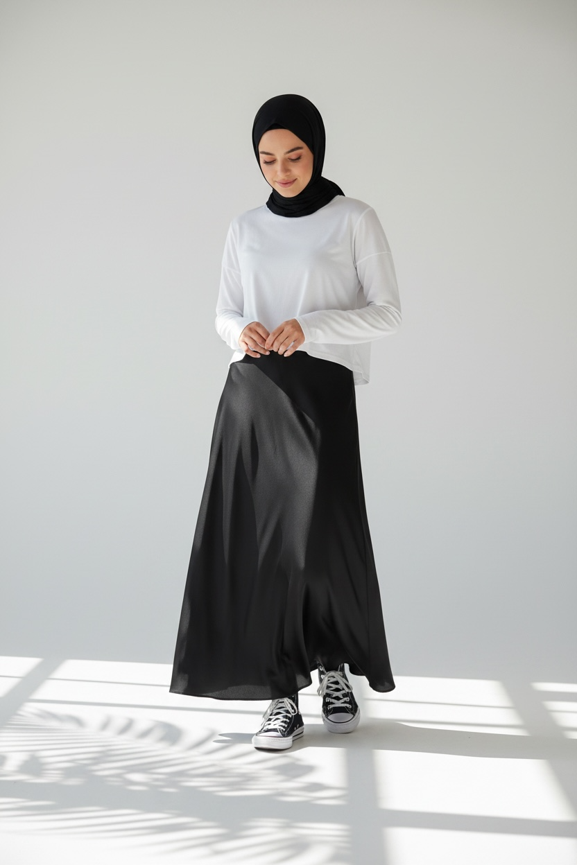 🌿 Rock Layal - Schwarz