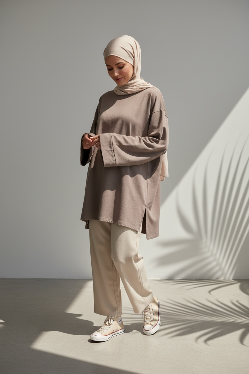 🌿Oberteil Nani - Mocha
