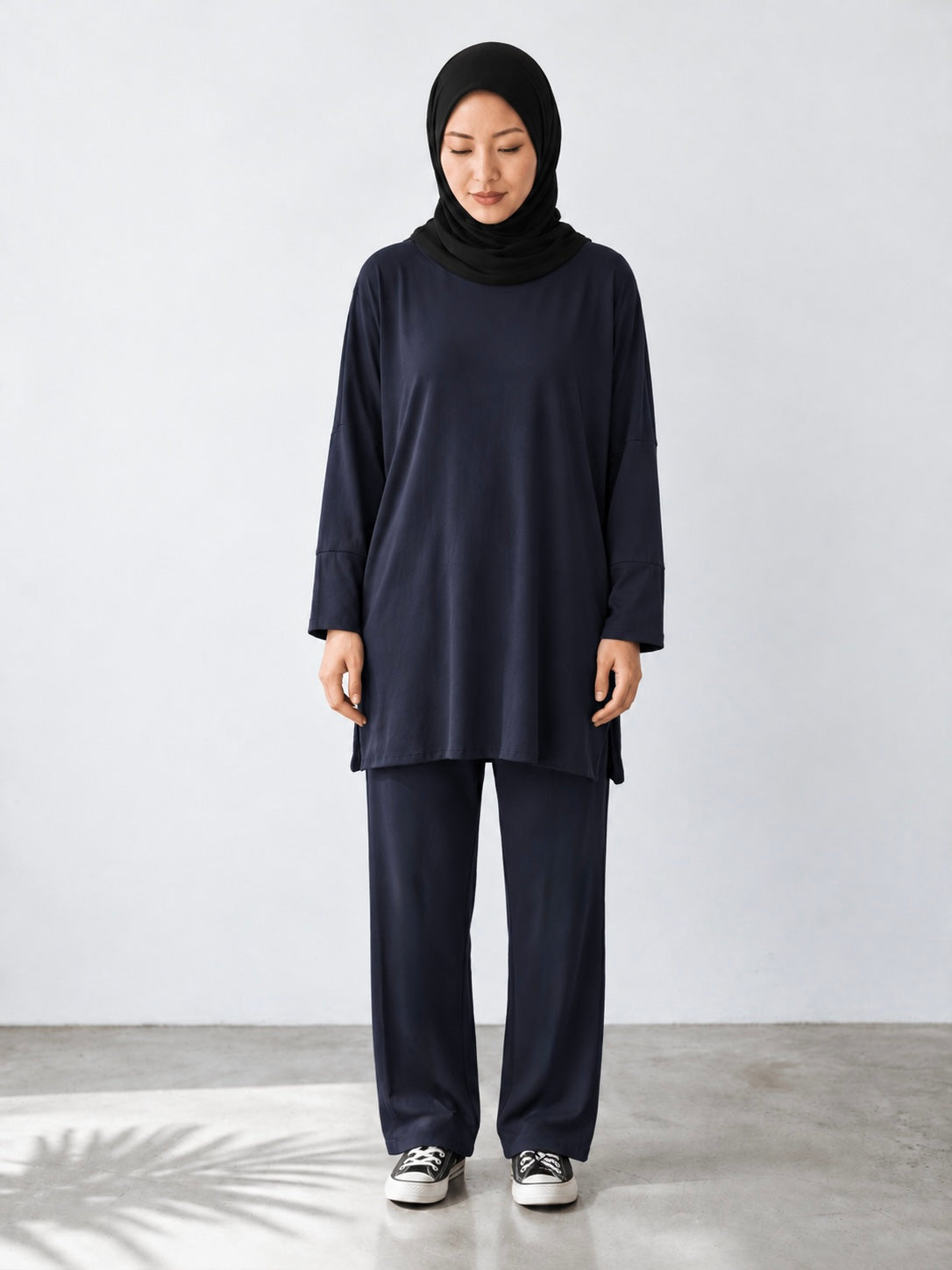 🌿 Hose Nani - Navy