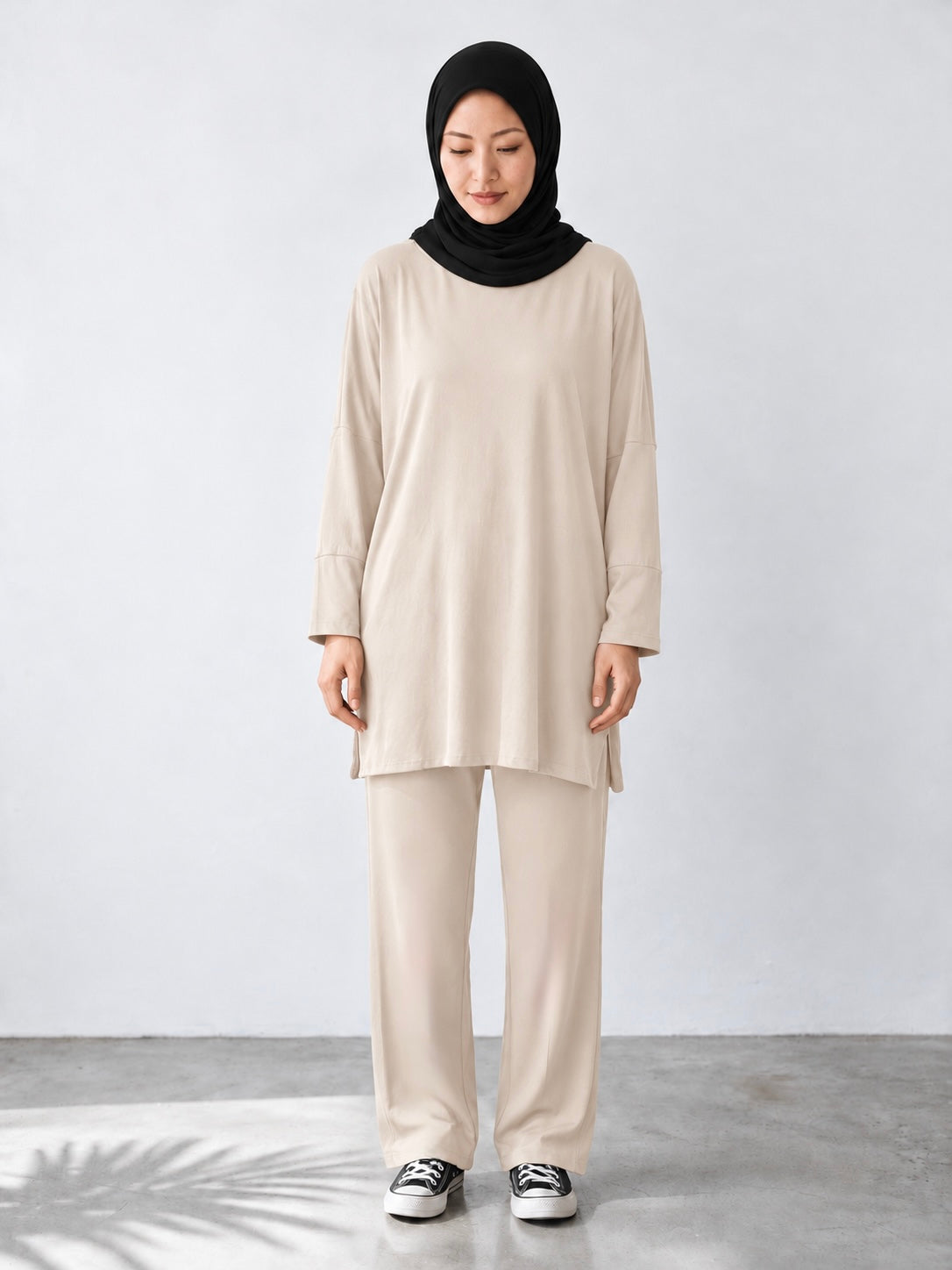 🌿 Hose Nani - Beige
