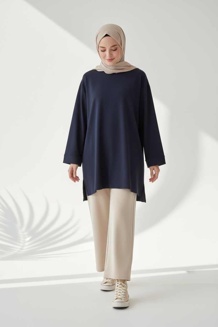 🌿Oberteil Nani - Navy