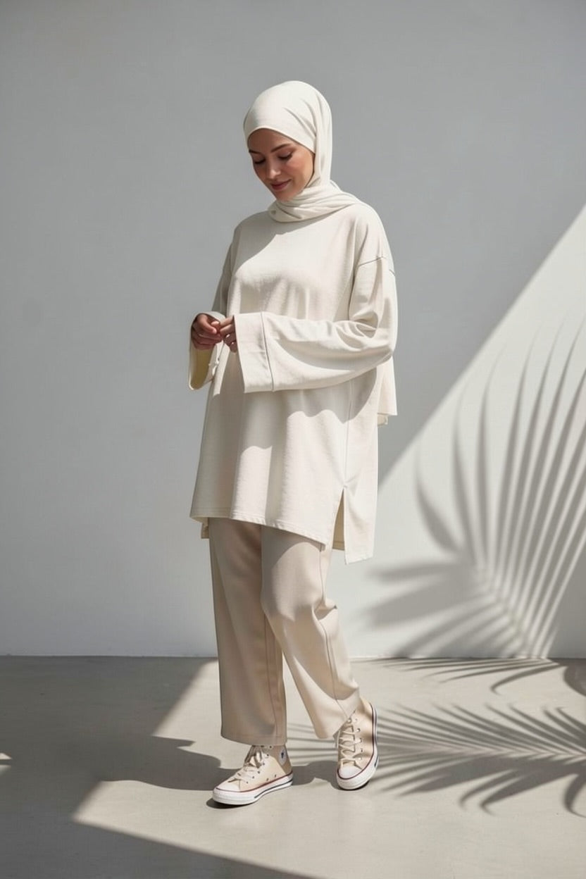 🌿Oberteil Nani - Beige