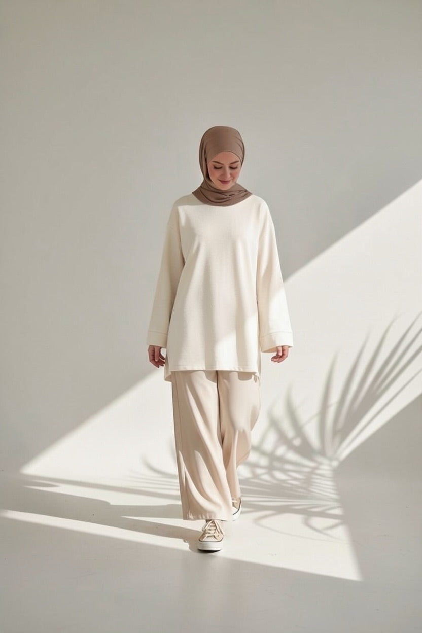 🌿Oberteil Nani - Beige