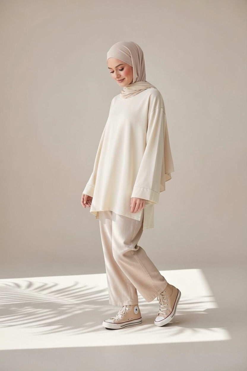 🌿Oberteil Nani - Beige