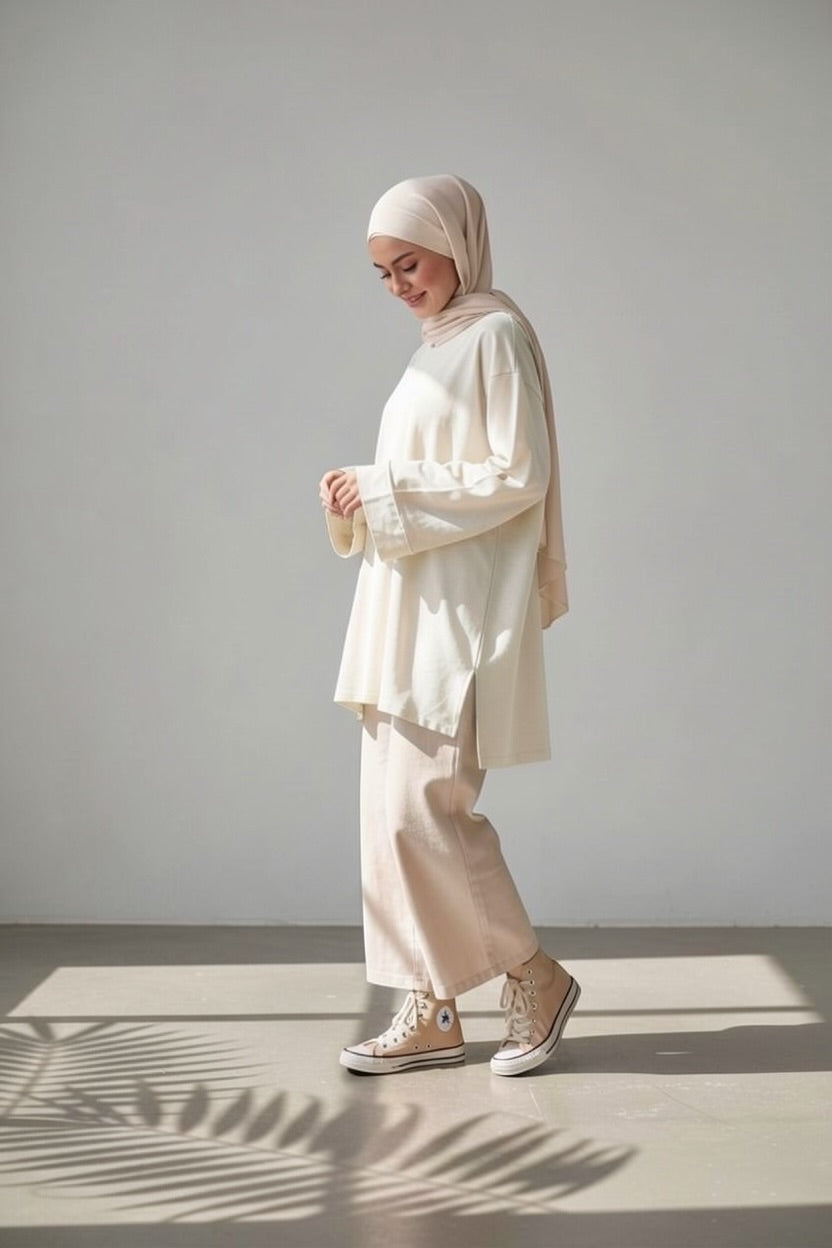 🌿Oberteil Nani - Beige