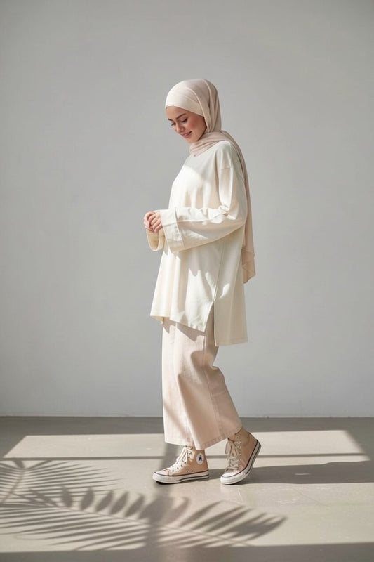 🌿Oberteil Nani - Beige