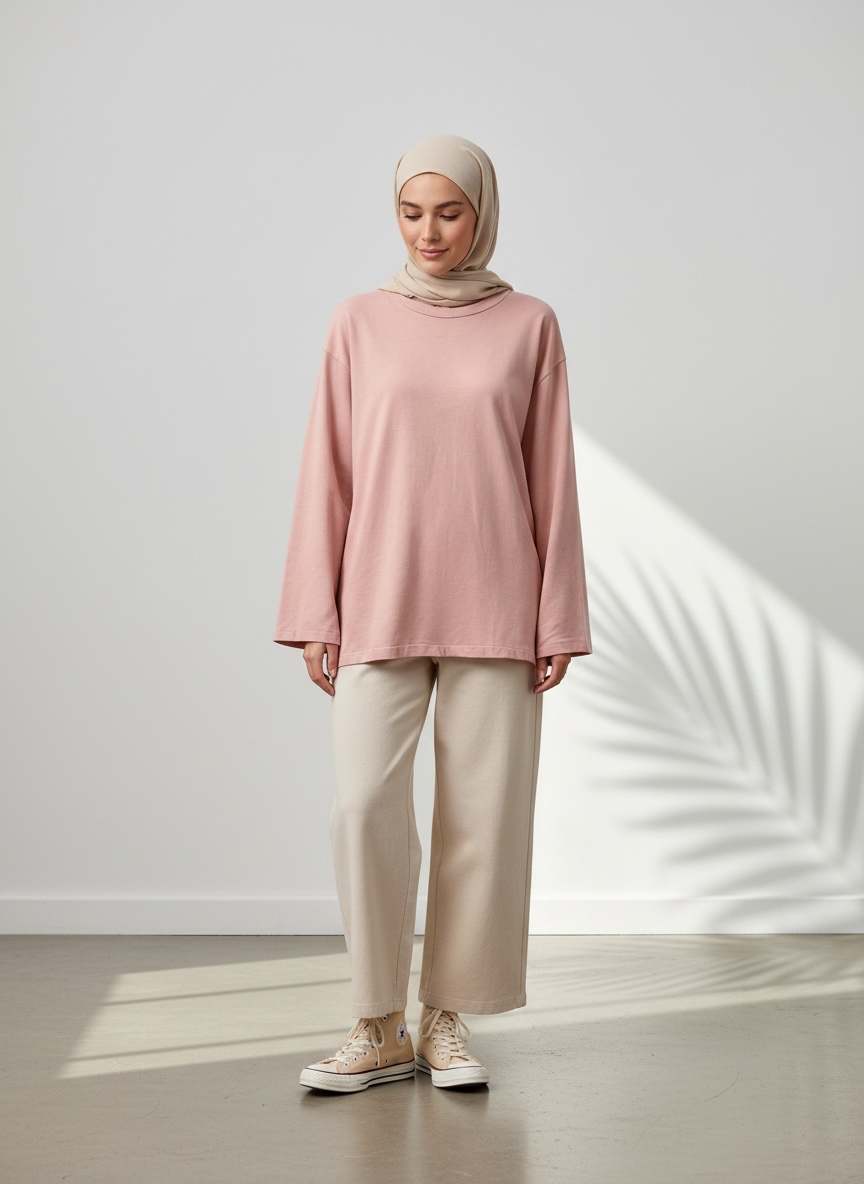 🌿 Oberteil Nayla 2.0 - Light Pink