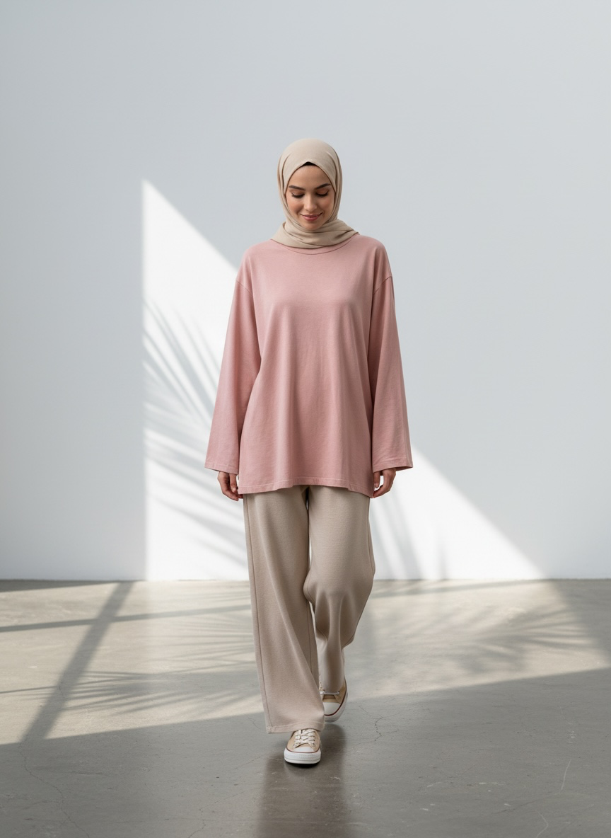 🌿 Oberteil Nayla 2.0 - Light Pink