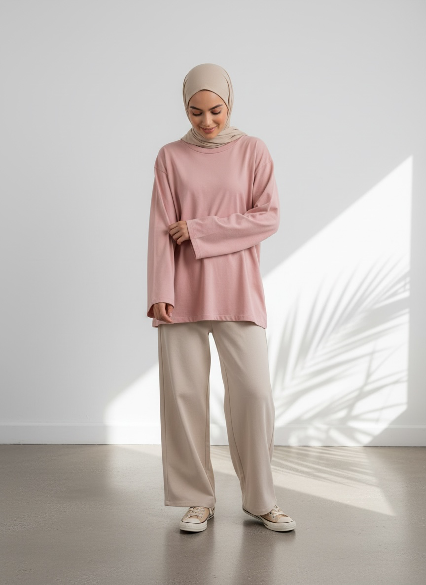 🌿 Oberteil Nayla 2.0 - Light Pink