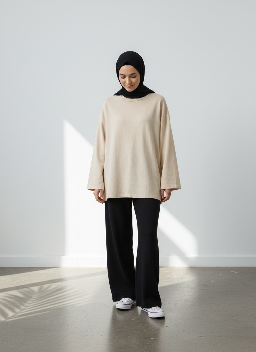 🌿 Oberteil Nayla 2.0 - Beige