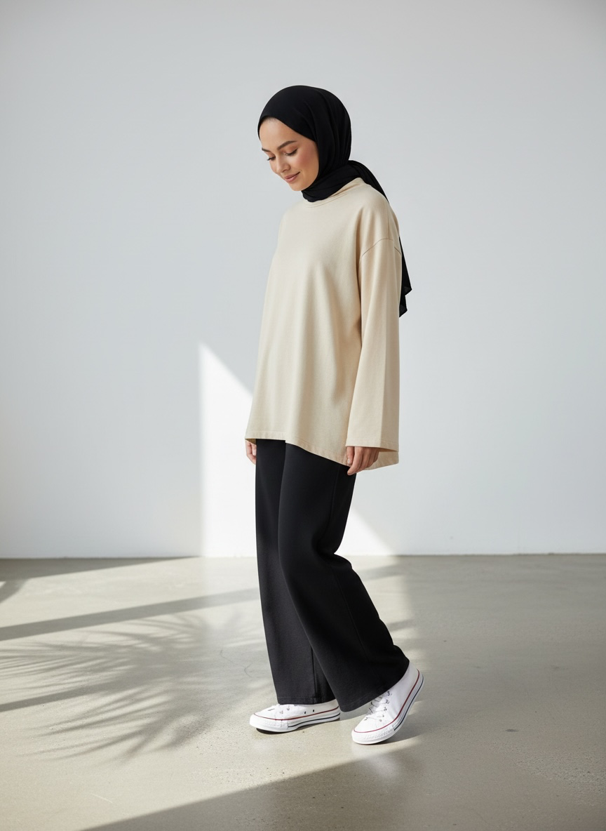 🌿 Oberteil Nayla 2.0 - Beige
