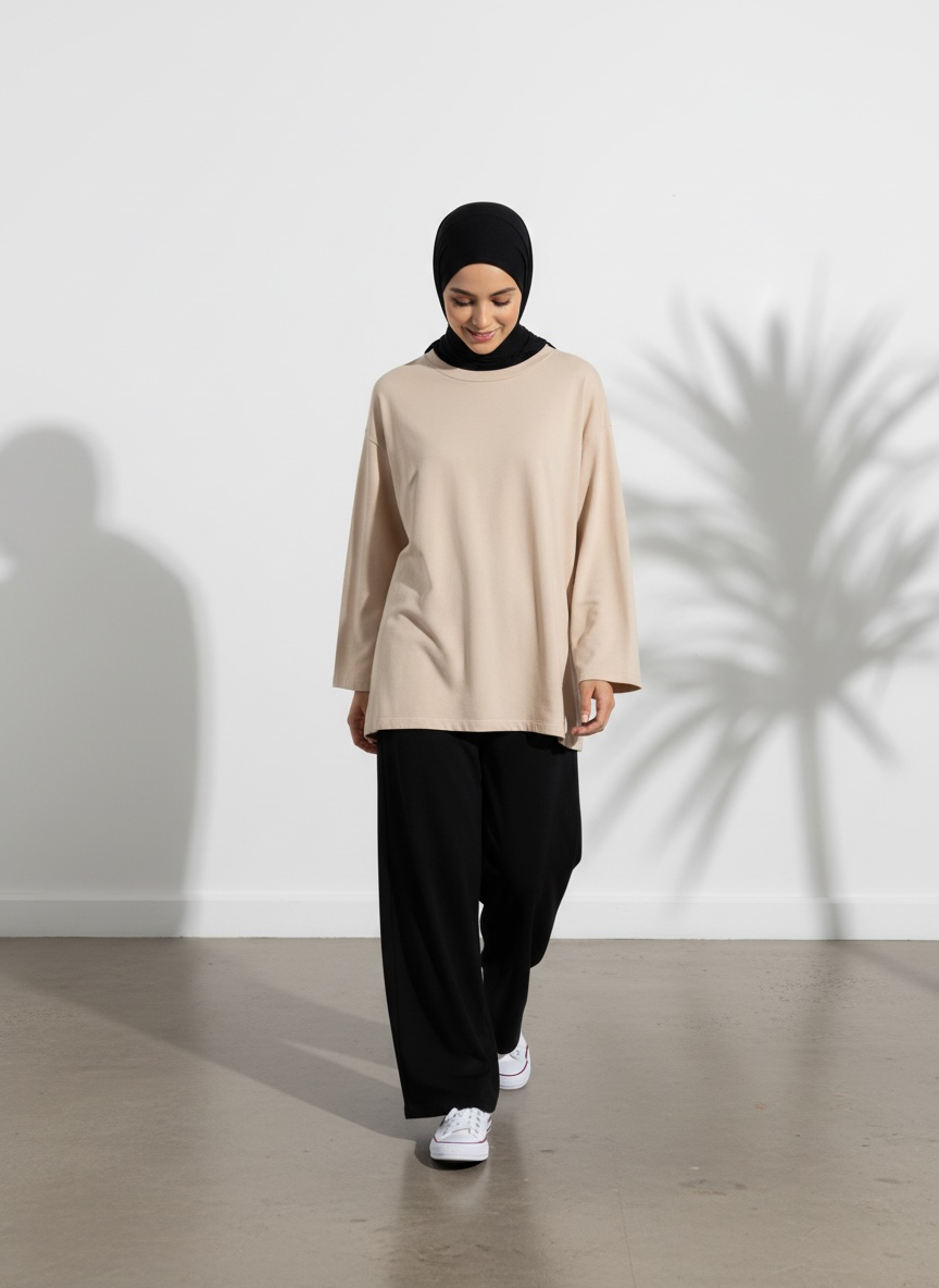 🌿 Oberteil Nayla 2.0 - Beige
