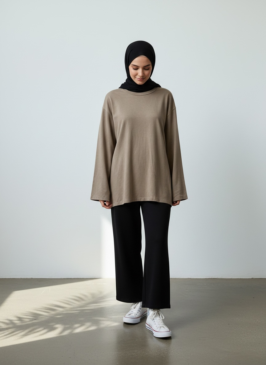 🌿 Oberteil Nayla 2.0 - Mocca