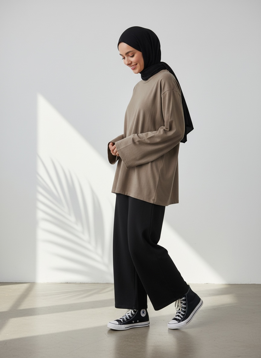 🌿 Oberteil Nayla 2.0 - Mocca