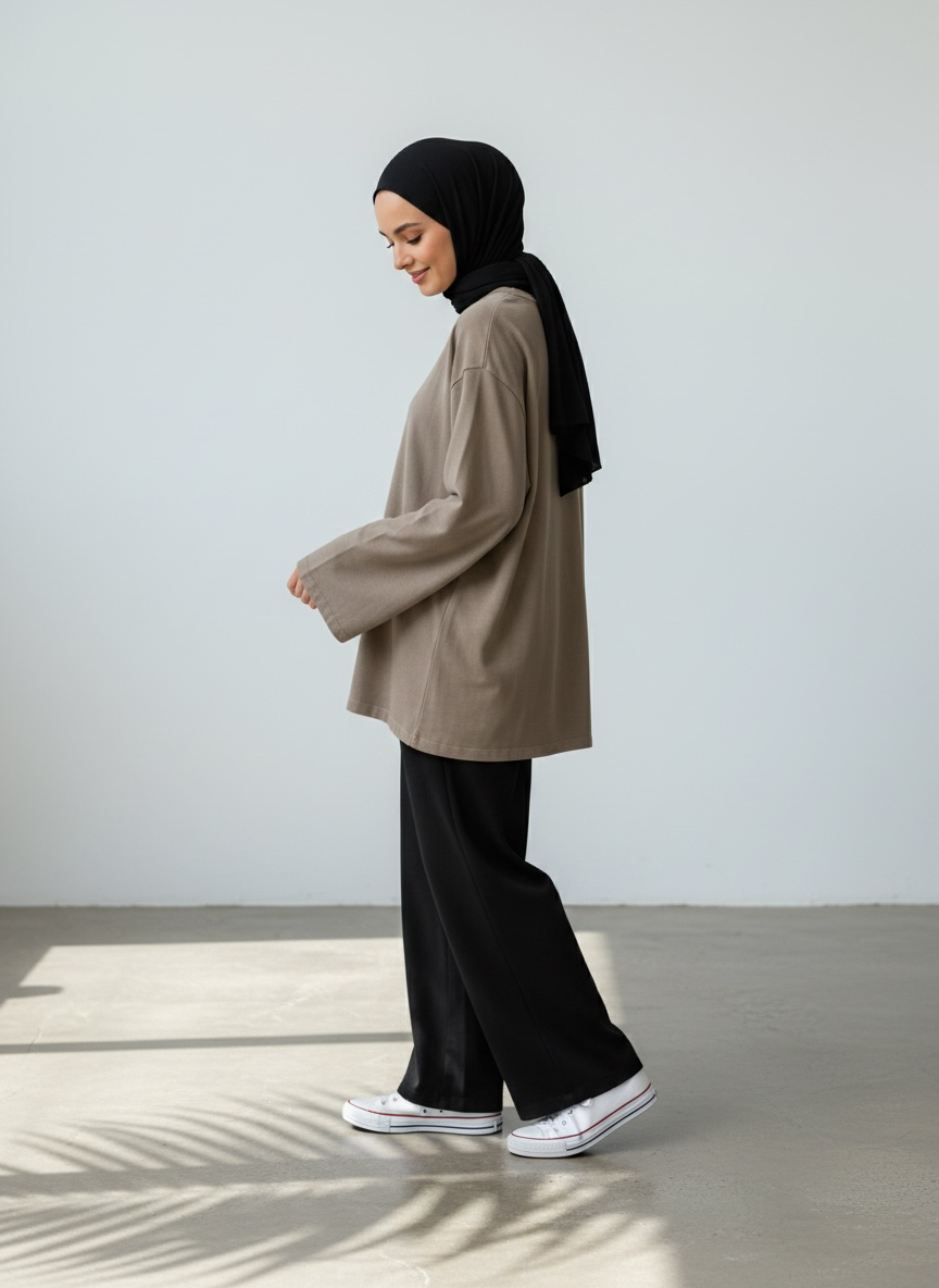 🌿 Oberteil Nayla 2.0 - Mocha
