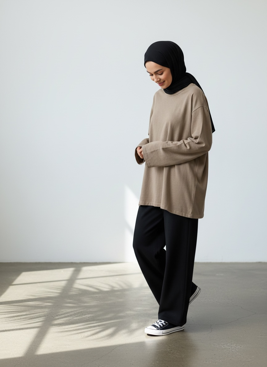 🌿 Oberteil Nayla 2.0 - Mocha