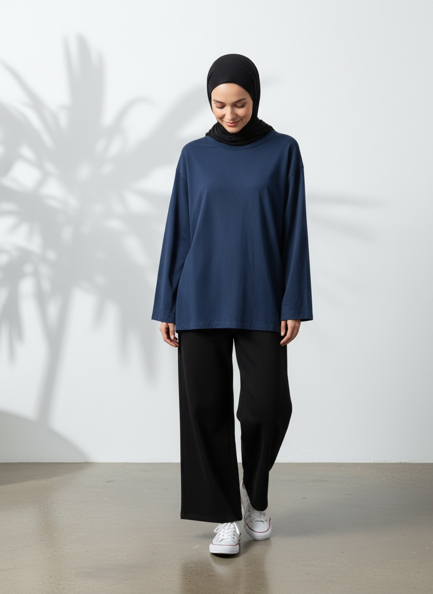 🌿 Oberteil Nayla 2.0 - Navy