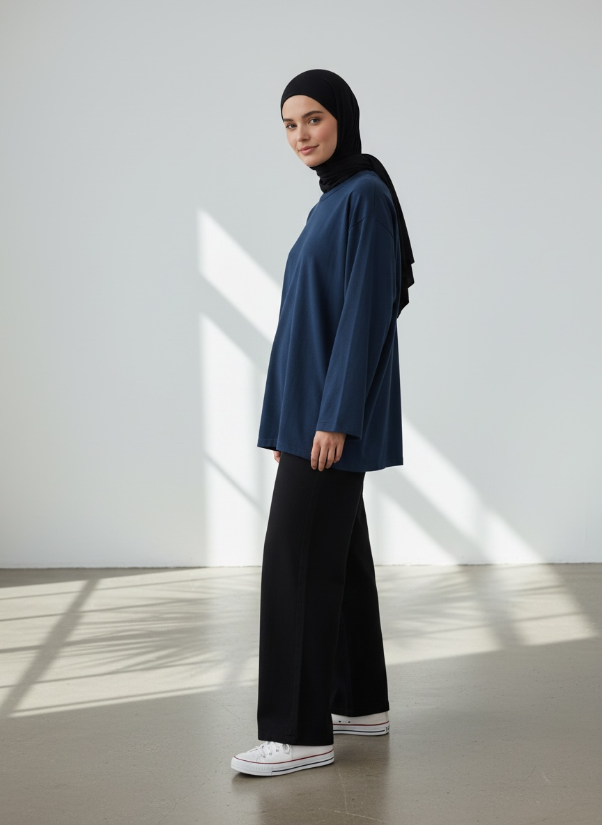 🌿 Oberteil Nayla 2.0 - Navy