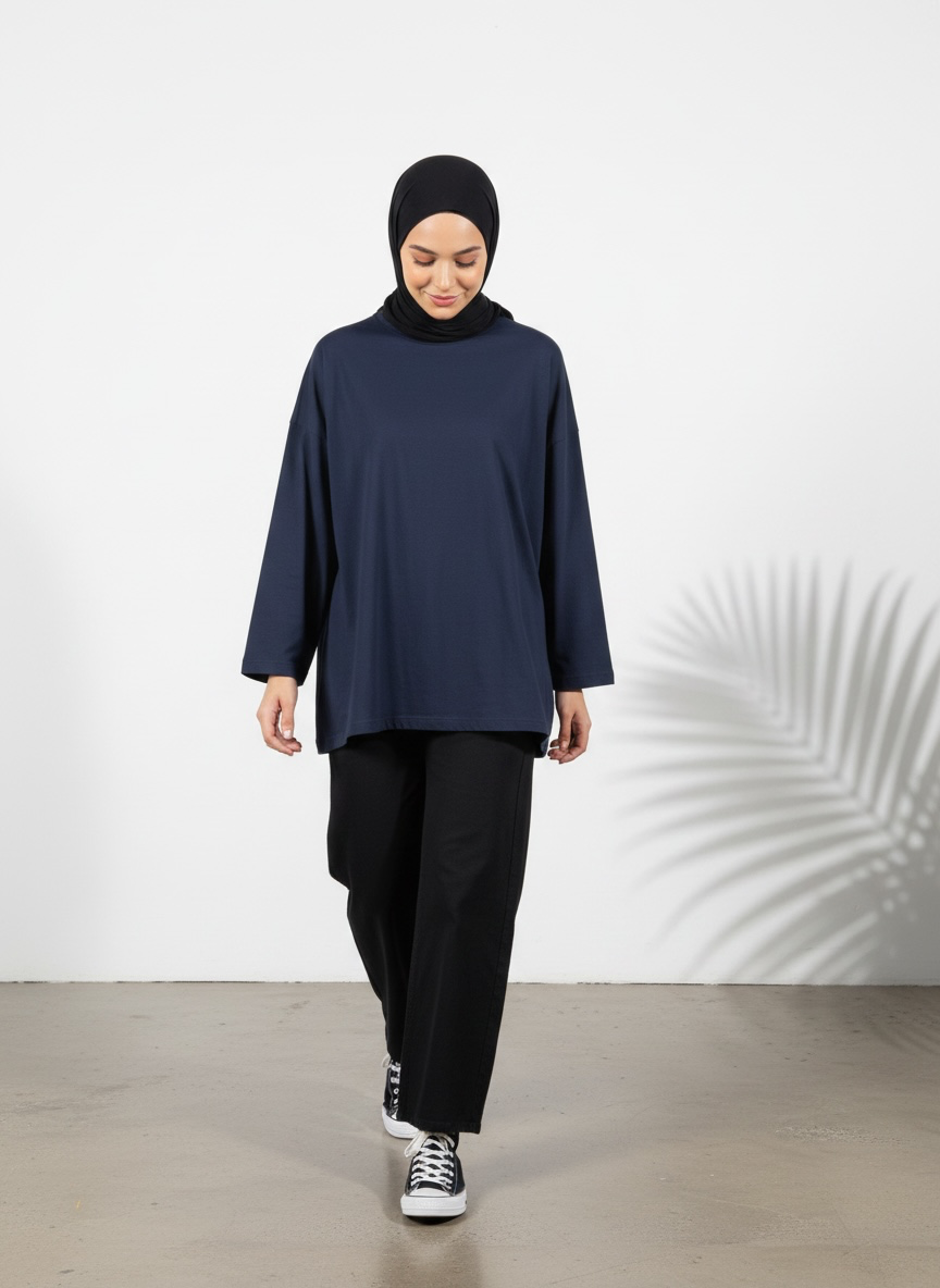 🌿 Oberteil Nayla 2.0 - Navy